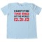 I Survived The End Of The World 12.21.12 - Mayan Apocalypse - Tee Shirt